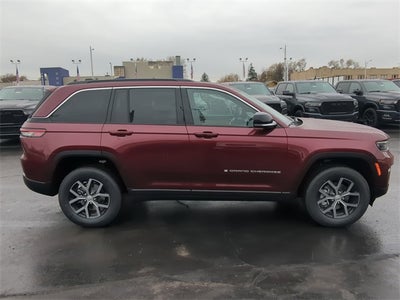 2025 Jeep Grand Cherokee GRAND CHEROKEE LIMITED 4X4