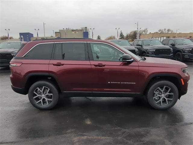 2025 Jeep Grand Cherokee GRAND CHEROKEE LIMITED 4X4