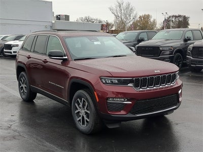 2025 Jeep Grand Cherokee GRAND CHEROKEE LIMITED 4X4