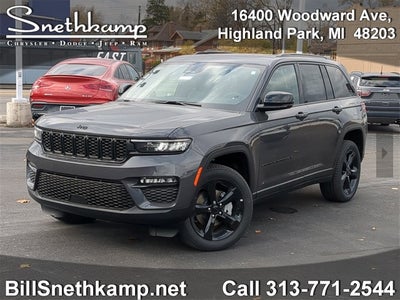 2025 Jeep Grand Cherokee GRAND CHEROKEE LIMITED 4X4