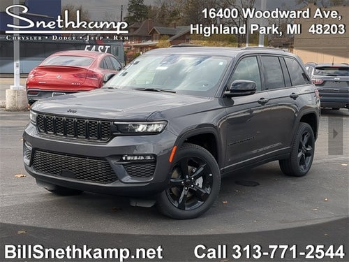 2025 Jeep Grand Cherokee GRAND CHEROKEE LIMITED 4X4