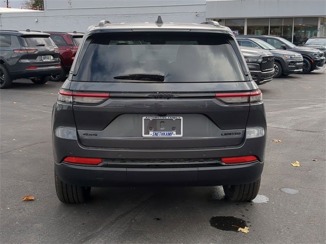 2025 Jeep Grand Cherokee GRAND CHEROKEE LIMITED 4X4