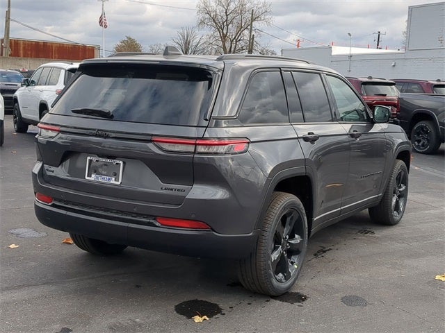 2025 Jeep Grand Cherokee GRAND CHEROKEE LIMITED 4X4