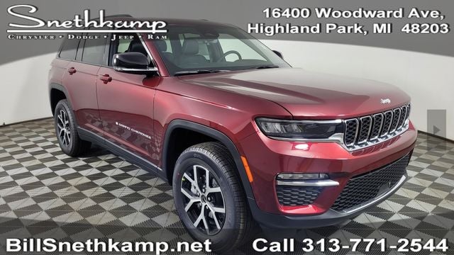 2025 Jeep Grand Cherokee GRAND CHEROKEE LIMITED 4X4