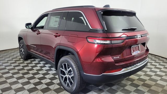 2025 Jeep Grand Cherokee GRAND CHEROKEE LIMITED 4X4