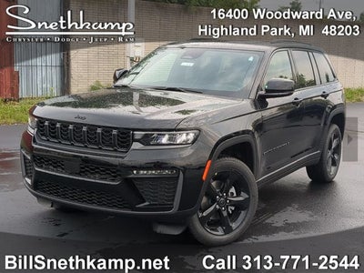 2027 Jeep Grand Cherokee Limited