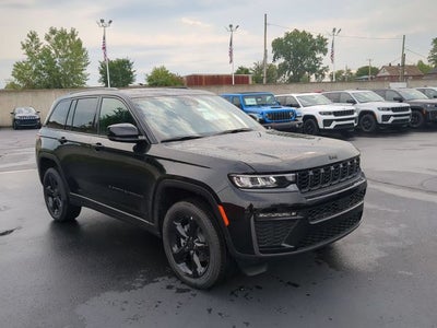 2027 Jeep Grand Cherokee Limited