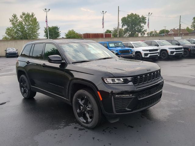 2027 Jeep Grand Cherokee Limited