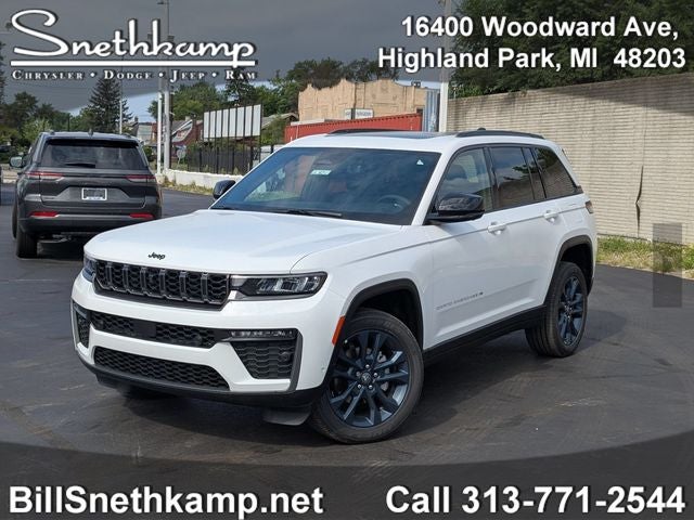 2026 Jeep Grand Cherokee GRAND CHEROKEE 85TH ANNIVERSARY EDITION 4X4