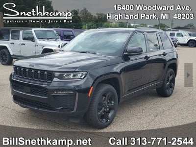2026 Jeep Grand Cherokee GRAND CHEROKEE LIMITED 4X4