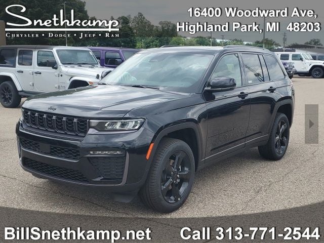 2026 Jeep Grand Cherokee GRAND CHEROKEE LIMITED 4X4