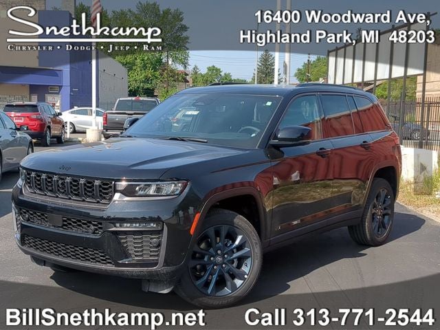 2026 Jeep Grand Cherokee GRAND CHEROKEE 85TH ANNIVERSARY EDITION 4X4