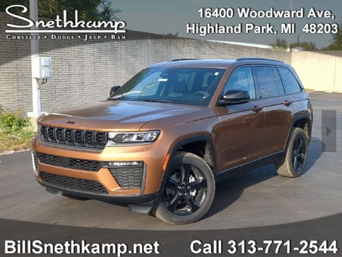 2027 Jeep Grand Cherokee GRAND CHEROKEE LIMITED 4X4