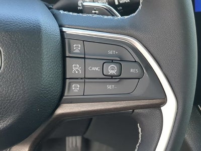 2027 Jeep Grand Cherokee GRAND CHEROKEE LIMITED 4X4