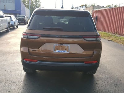 2027 Jeep Grand Cherokee GRAND CHEROKEE LIMITED 4X4