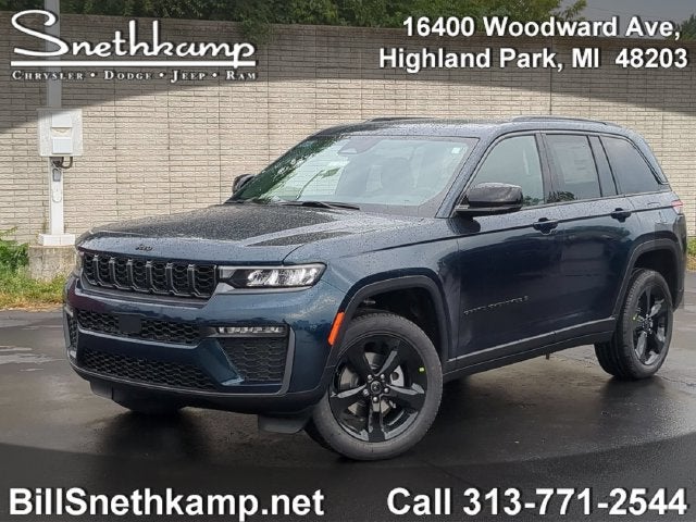 2027 Jeep Grand Cherokee GRAND CHEROKEE LIMITED 4X4