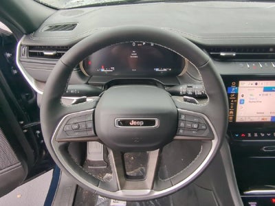 2027 Jeep Grand Cherokee GRAND CHEROKEE LIMITED 4X4