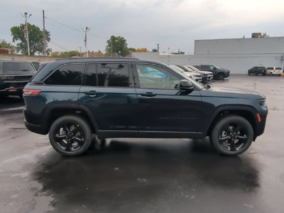 2027 Jeep Grand Cherokee GRAND CHEROKEE LIMITED 4X4