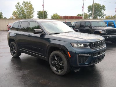 2027 Jeep Grand Cherokee GRAND CHEROKEE LIMITED 4X4