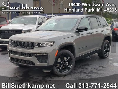 2027 Jeep Grand Cherokee Limited