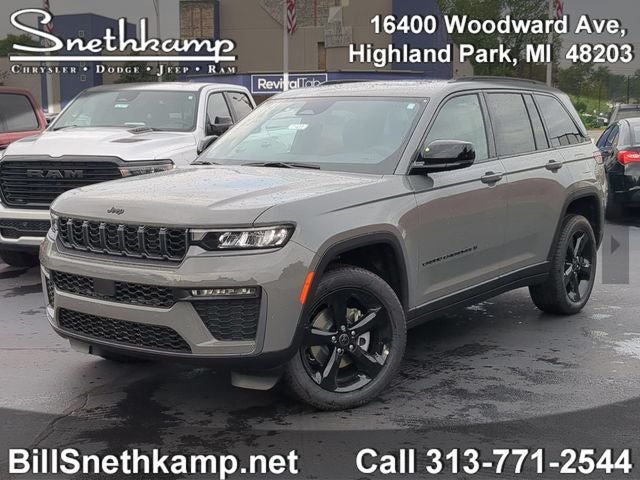2027 Jeep Grand Cherokee Limited