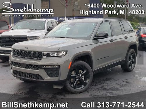 2027 Jeep Grand Cherokee Limited