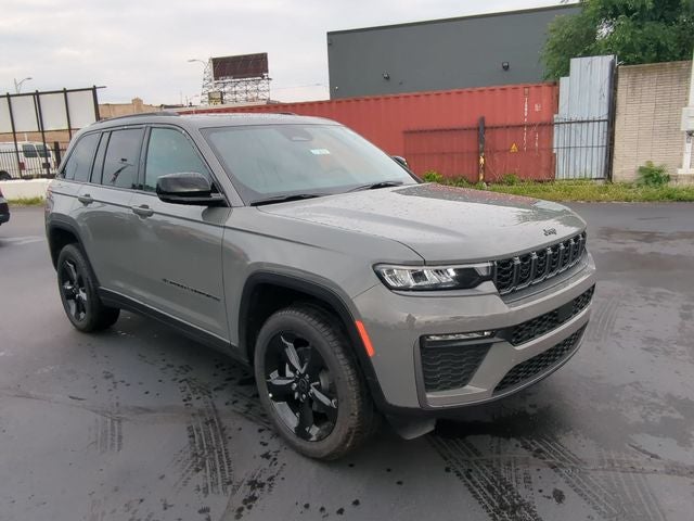 2027 Jeep Grand Cherokee Limited