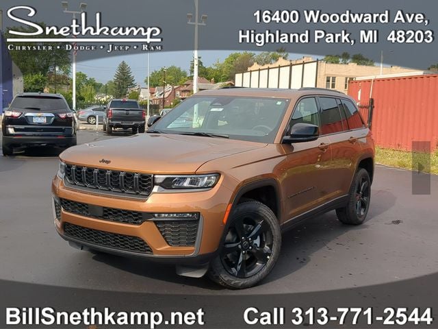2027 Jeep Grand Cherokee Limited