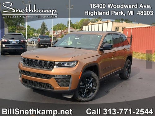 2027 Jeep Grand Cherokee Limited