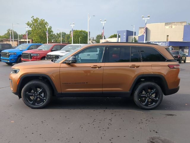 2027 Jeep Grand Cherokee Limited