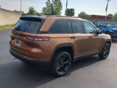 2027 Jeep Grand Cherokee Limited
