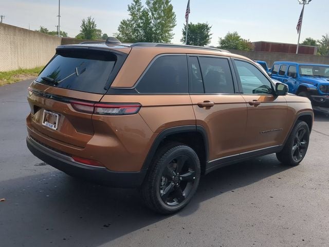 2027 Jeep Grand Cherokee Limited