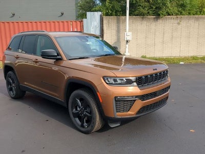 2027 Jeep Grand Cherokee Limited
