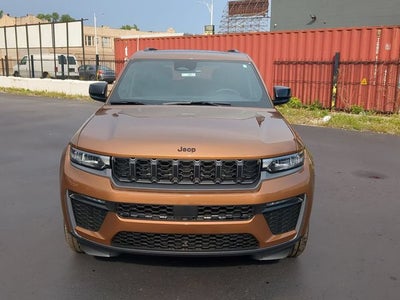 2027 Jeep Grand Cherokee Limited