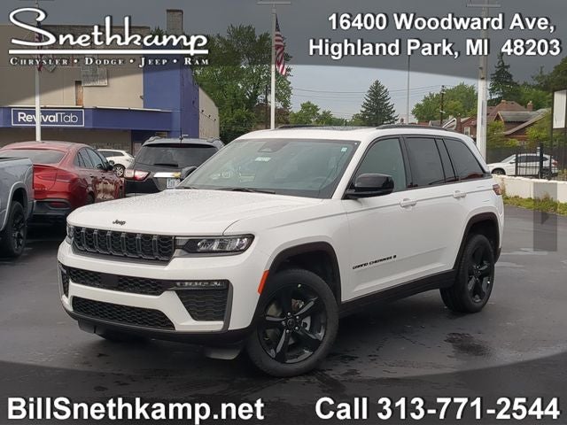 2027 Jeep Grand Cherokee Limited