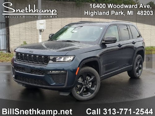 2027 Jeep Grand Cherokee GRAND CHEROKEE LIMITED 4X4