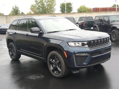 2027 Jeep Grand Cherokee GRAND CHEROKEE LIMITED 4X4