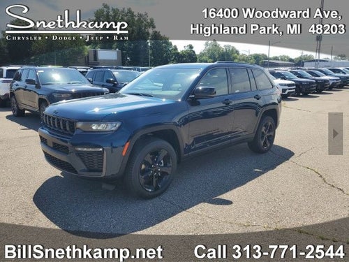 2026 Jeep Grand Cherokee GRAND CHEROKEE LIMITED 4X4