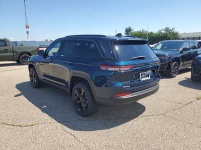 2026 Jeep Grand Cherokee GRAND CHEROKEE LIMITED 4X4