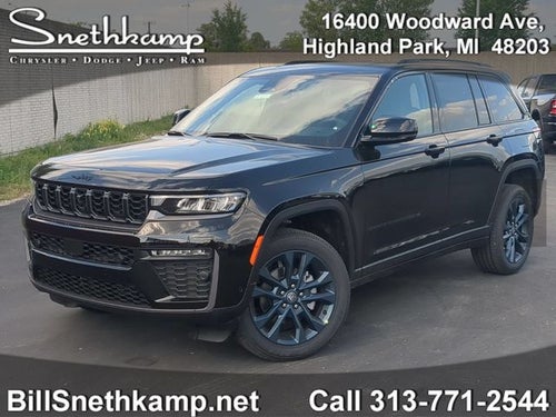 2026 Jeep Grand Cherokee GRAND CHEROKEE 85TH ANNIVERSARY EDITION 4X4