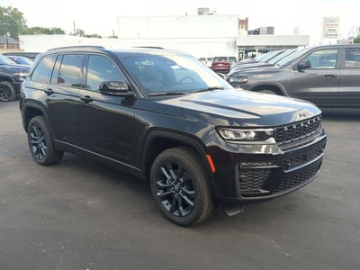 2026 Jeep Grand Cherokee GRAND CHEROKEE 85TH ANNIVERSARY EDITION 4X4