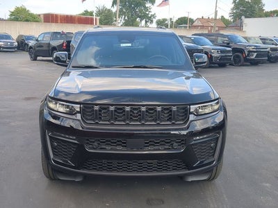 2026 Jeep Grand Cherokee GRAND CHEROKEE 85TH ANNIVERSARY EDITION 4X4