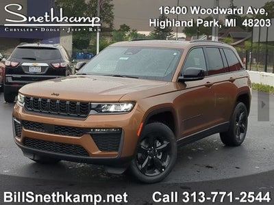 2027 Jeep Grand Cherokee Limited
