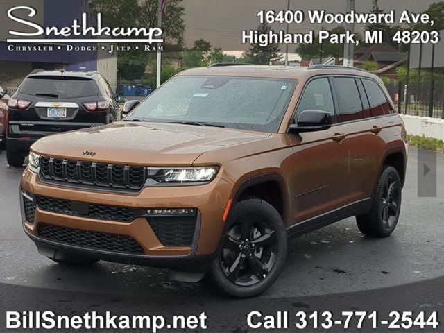 2027 Jeep Grand Cherokee Limited