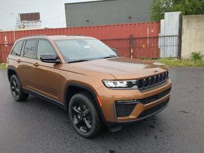 2027 Jeep Grand Cherokee Limited