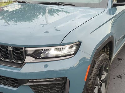 2027 Jeep Grand Cherokee Limited