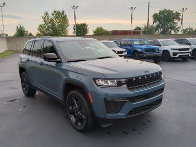 2027 Jeep Grand Cherokee Limited