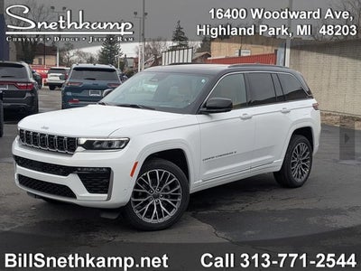 2026 Jeep Grand Cherokee GRAND CHEROKEE SUMMIT 4X4