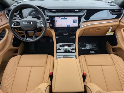 2026 Jeep Grand Cherokee GRAND CHEROKEE SUMMIT 4X4