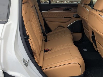 2026 Jeep Grand Cherokee GRAND CHEROKEE SUMMIT 4X4